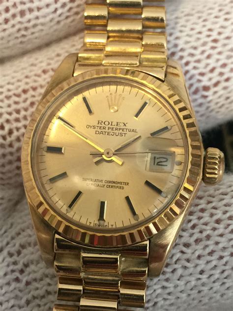 valore rolex president acciaio e oro|prezzo rolex vintage.